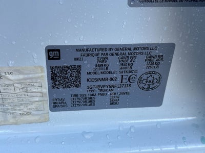 2022 GMC Sierra 3500 HD AT4