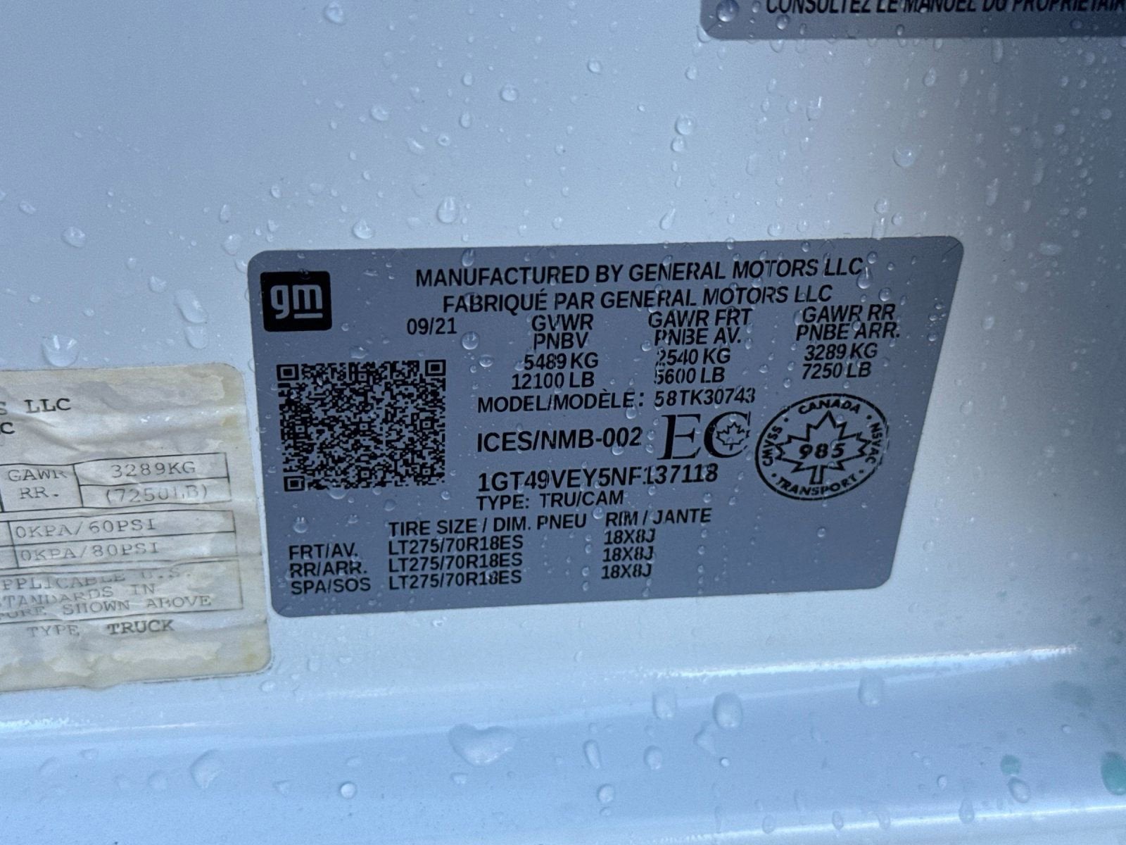 2022 GMC Sierra 3500 HD AT4