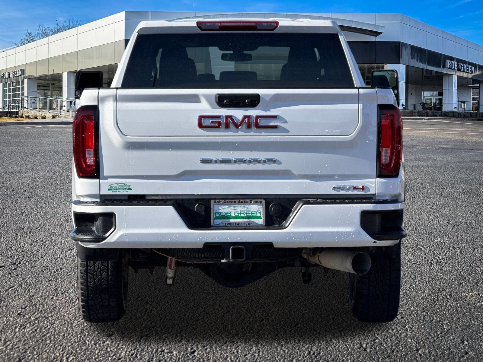 2022 GMC Sierra 3500 HD AT4