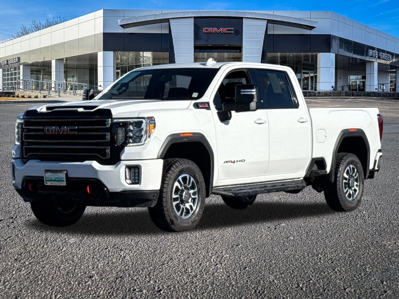 2022 GMC Sierra 3500 HD AT4