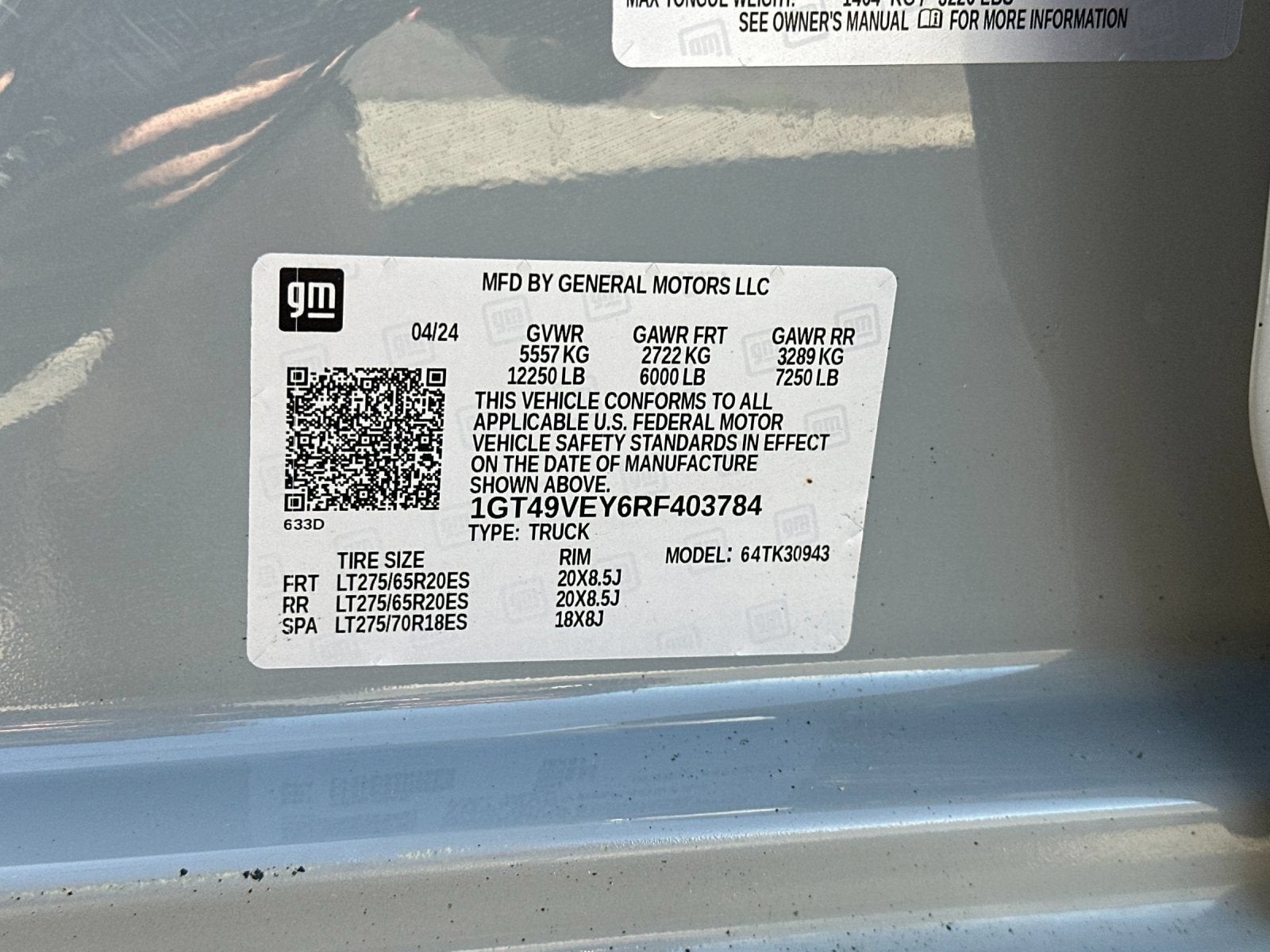 2024 GMC Sierra 3500HD AT4 - Photo 36