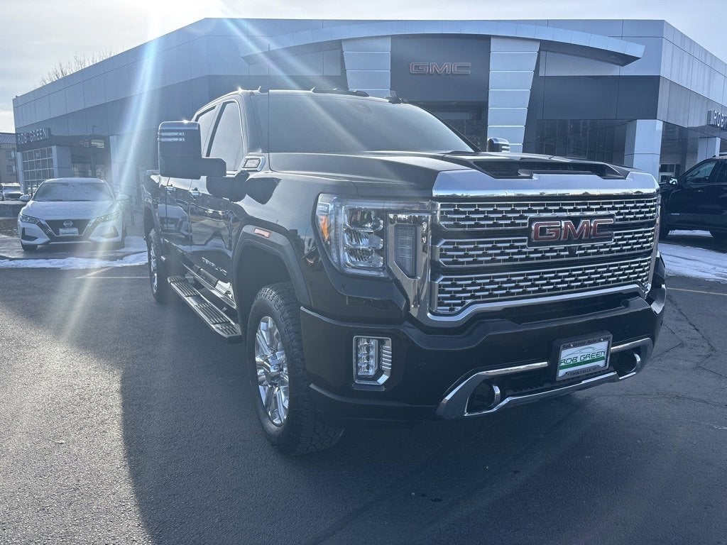 2023 GMC Sierra 3500 HD Denali