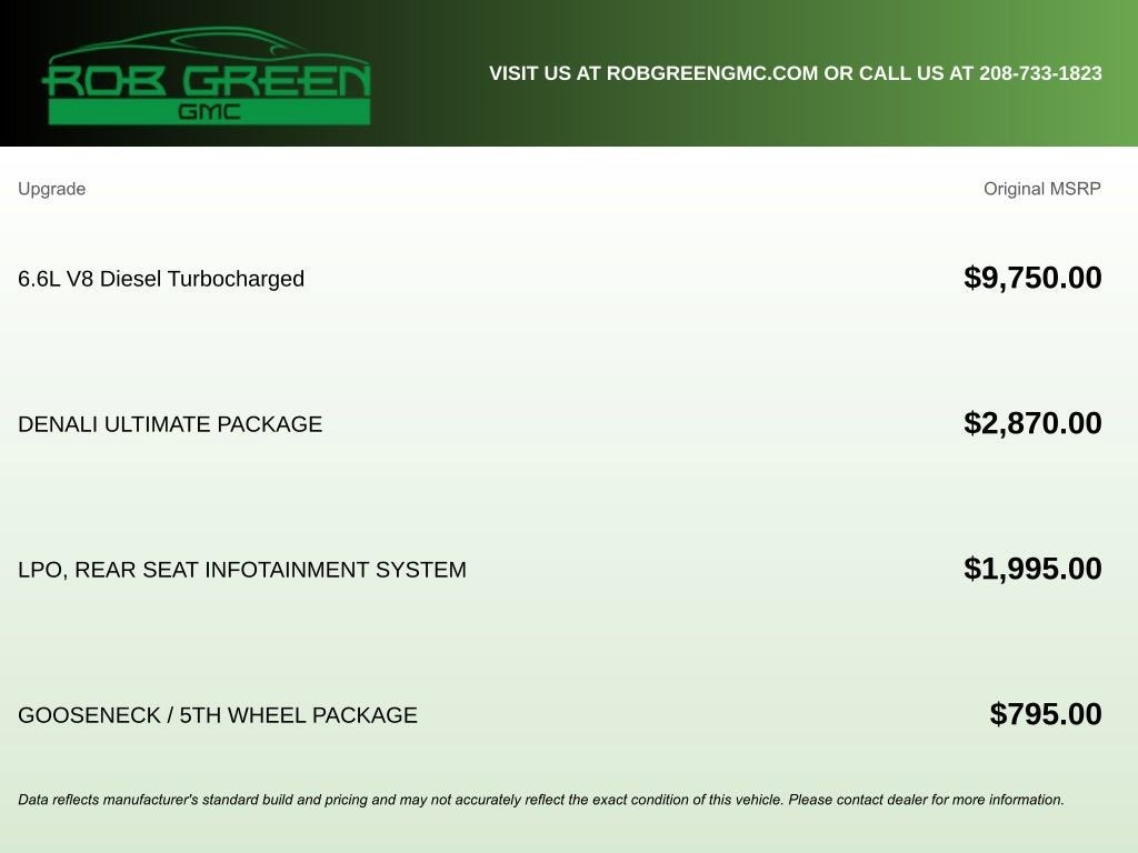 2020 GMC Sierra 3500 HD Denali