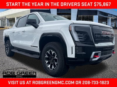 2026 GMC Sierra EV AT4 Extended Range