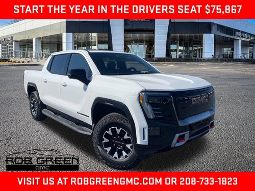 2026 GMC Sierra EV AT4 Extended Range