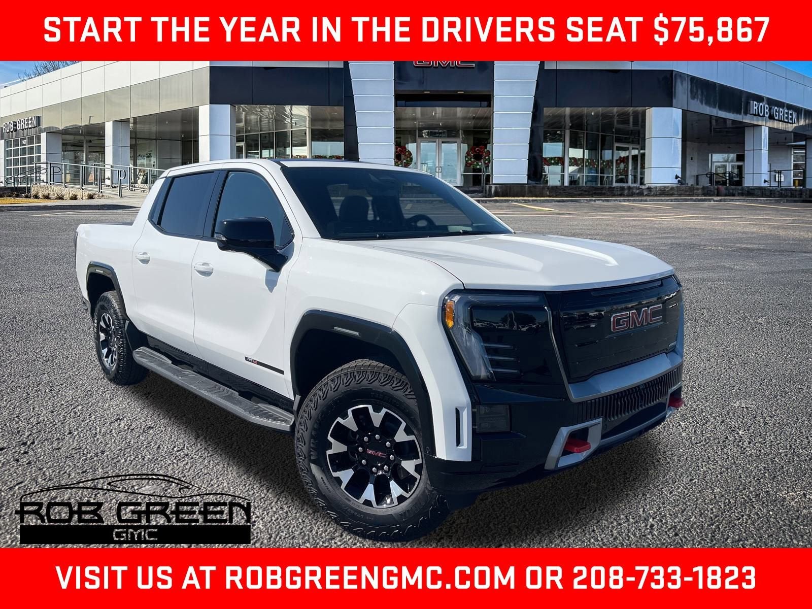 2026 GMC Sierra EV AT4 Extended Range