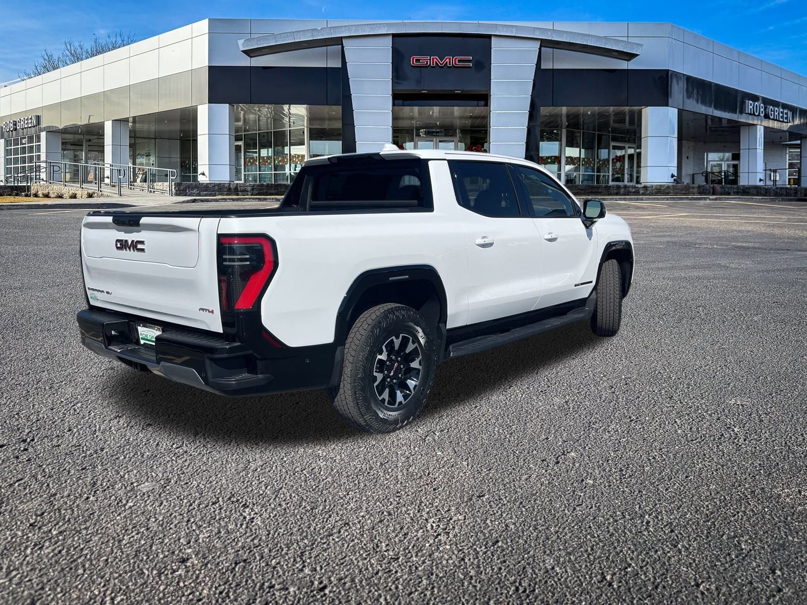 2026 GMC Sierra EV AT4 Extended Range