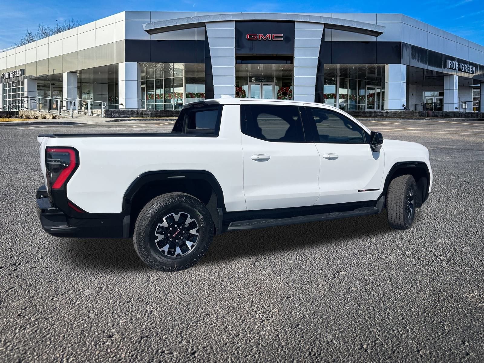 2026 GMC Sierra EV AT4 Extended Range