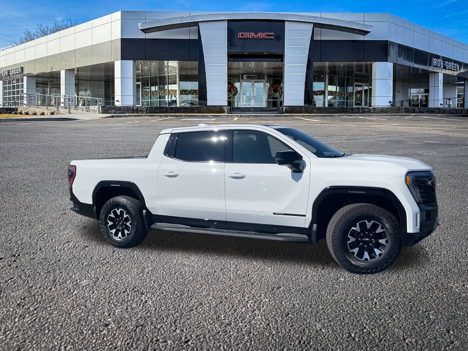 2026 GMC Sierra EV AT4 Extended Range