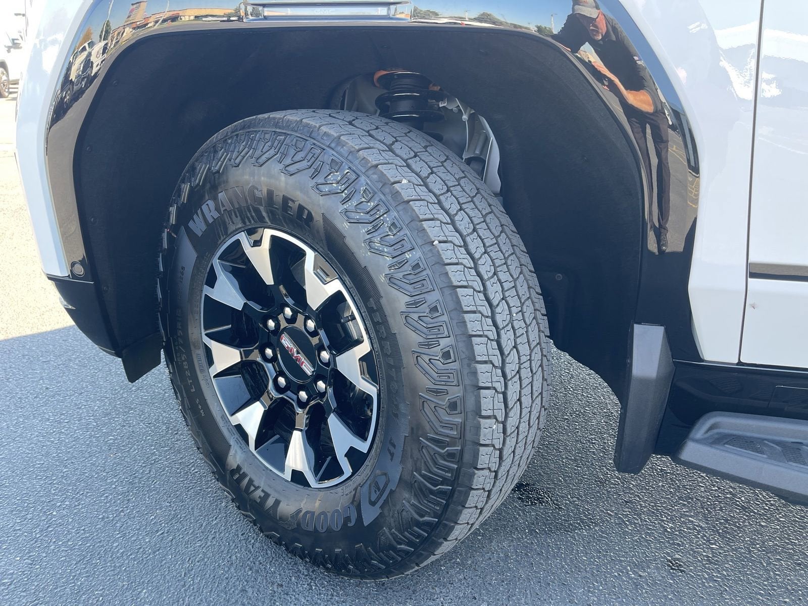 2026 GMC Sierra EV AT4 Extended Range