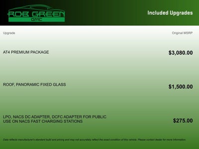 2026 GMC Sierra EV AT4 Extended Range