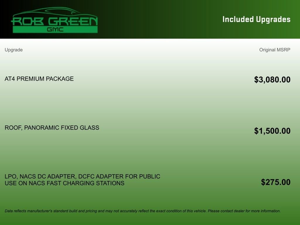 2026 GMC Sierra EV AT4 Extended Range