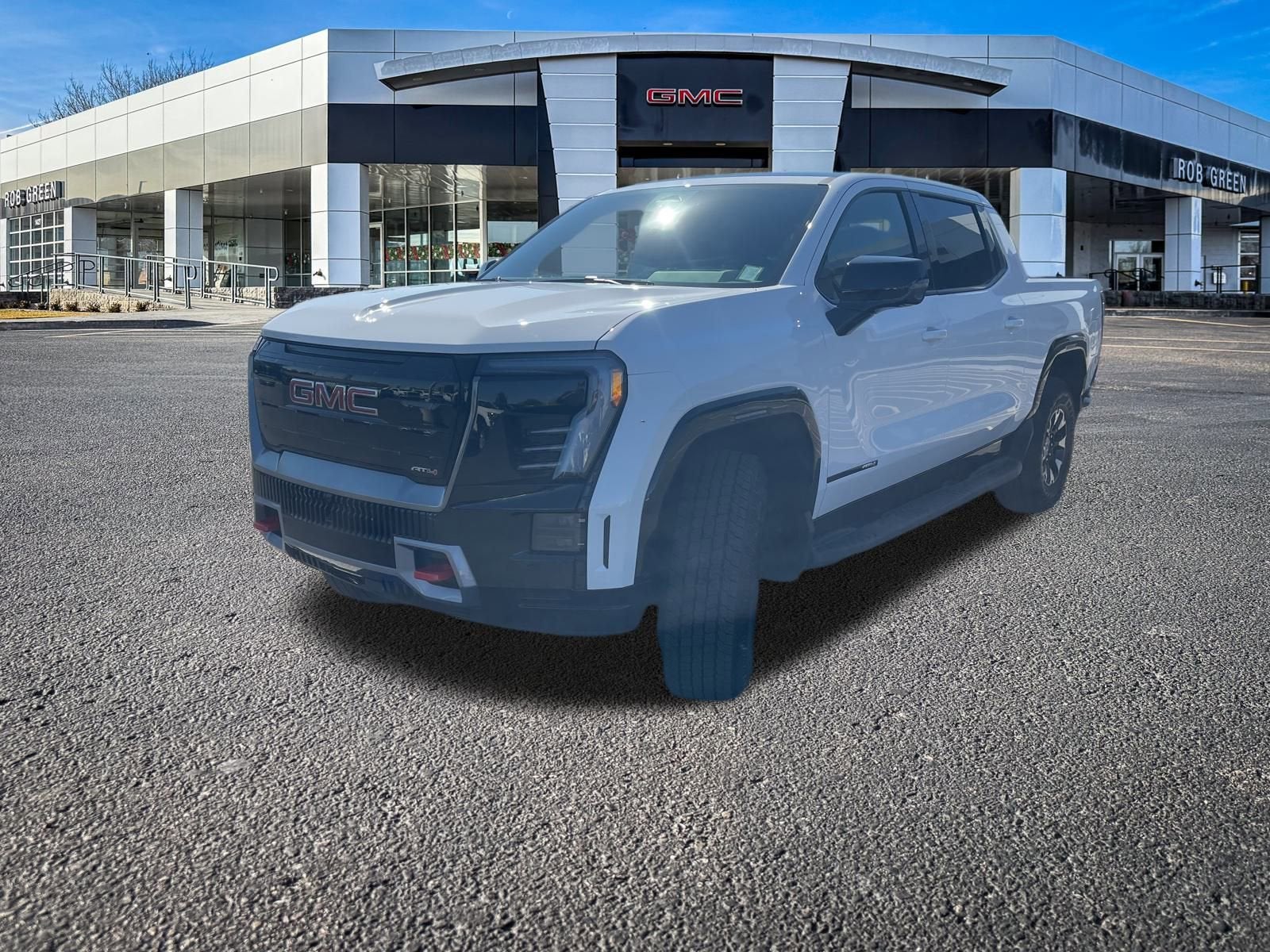 2026 GMC Sierra EV AT4 Extended Range