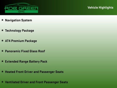 2026 GMC Sierra EV AT4 Extended Range