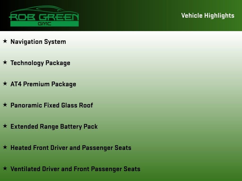 2026 GMC Sierra EV AT4 Extended Range