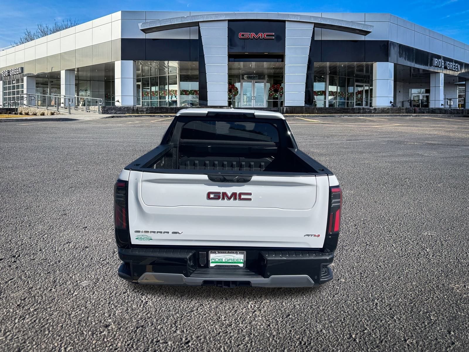 2026 GMC Sierra EV AT4 Extended Range