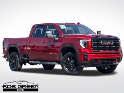 2025 GMC Sierra 2500 HD AT4