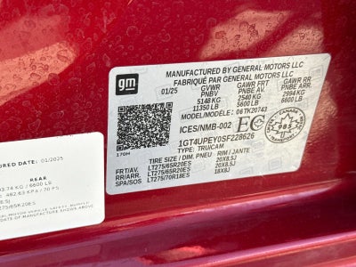 2025 GMC Sierra 2500 HD AT4