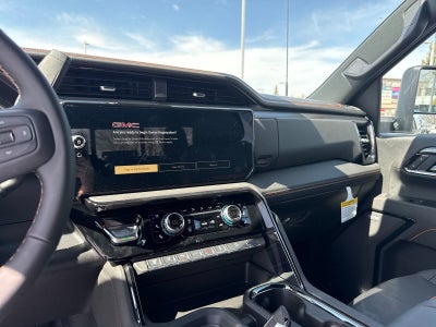 2026 GMC Sierra 2500 HD AT4