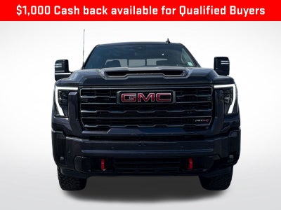 2026 GMC Sierra 2500 HD AT4