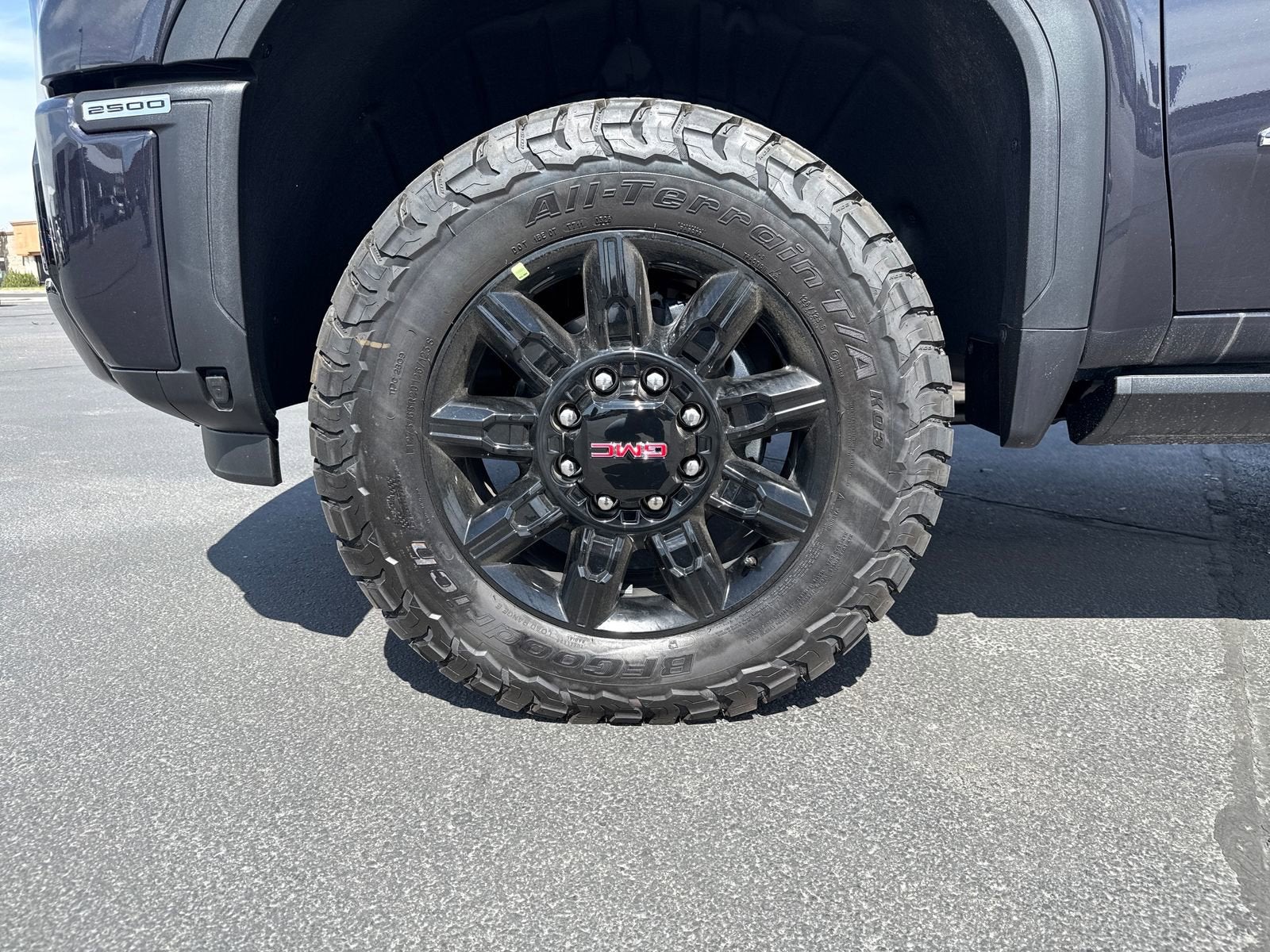 2026 GMC Sierra 2500 HD AT4