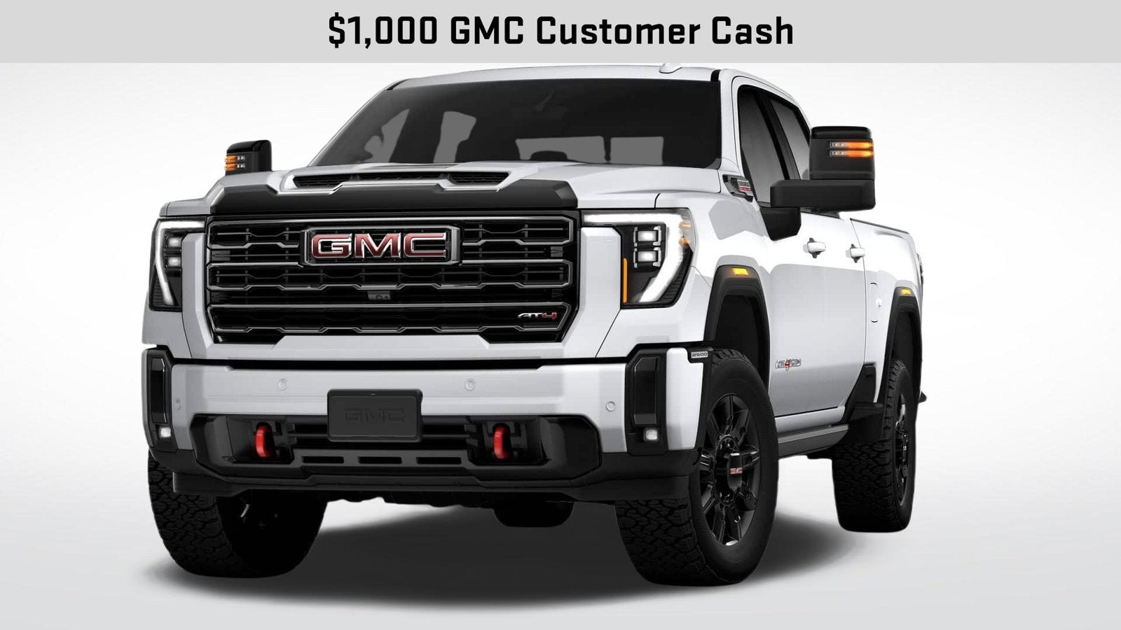 2026 GMC Sierra 2500 HD AT4