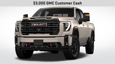 2026 GMC Sierra 2500 HD AT4