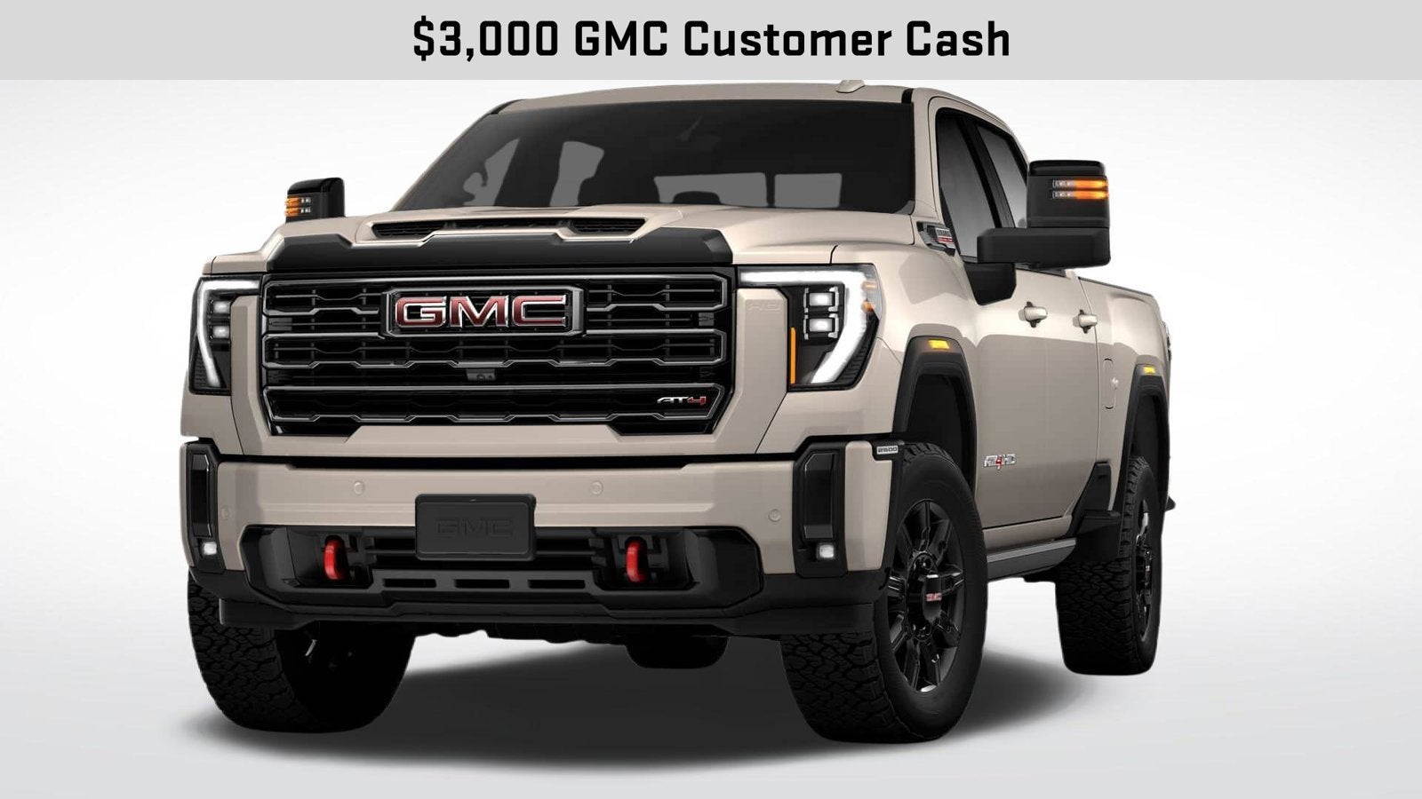 2026 GMC Sierra 2500 HD AT4