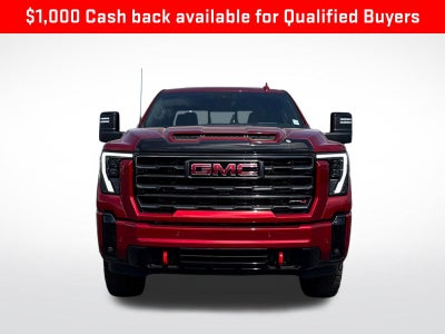 2026 GMC Sierra 2500 HD AT4