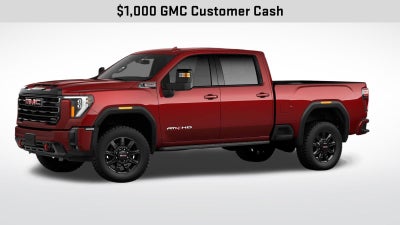 2026 GMC Sierra 2500 HD AT4