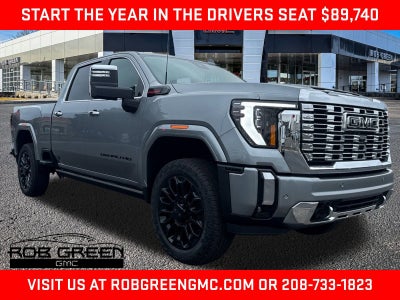 2026 GMC Sierra 2500 HD Denali