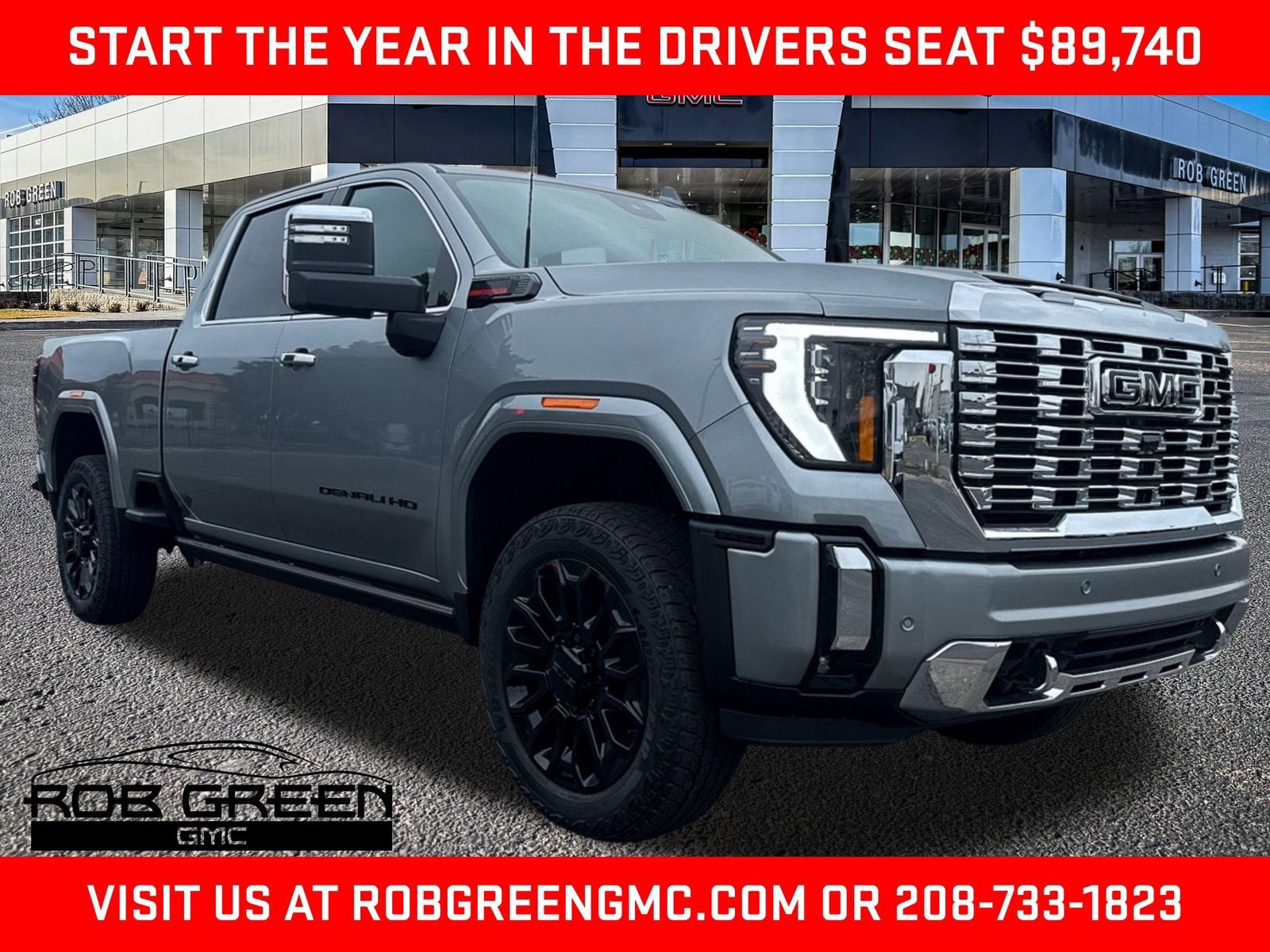 2026 GMC Sierra 2500 HD Denali