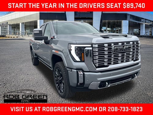 2026 GMC Sierra 2500 HD Denali