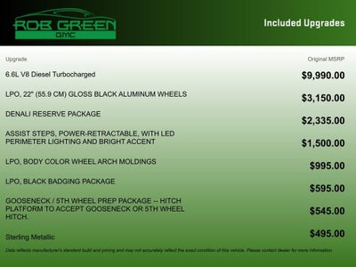 2026 GMC Sierra 2500 HD Denali