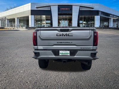 2026 GMC Sierra 2500 HD Denali