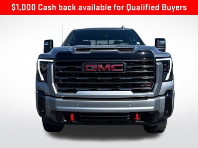 2026 GMC Sierra 3500 HD AT4