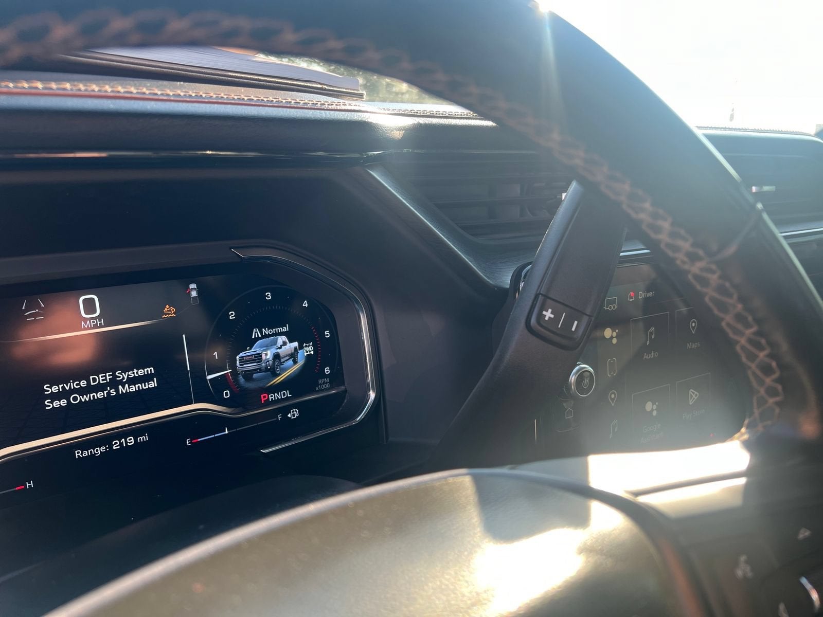 2025 GMC Sierra 3500 HD AT4