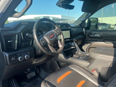 2025 GMC Sierra 3500 HD AT4