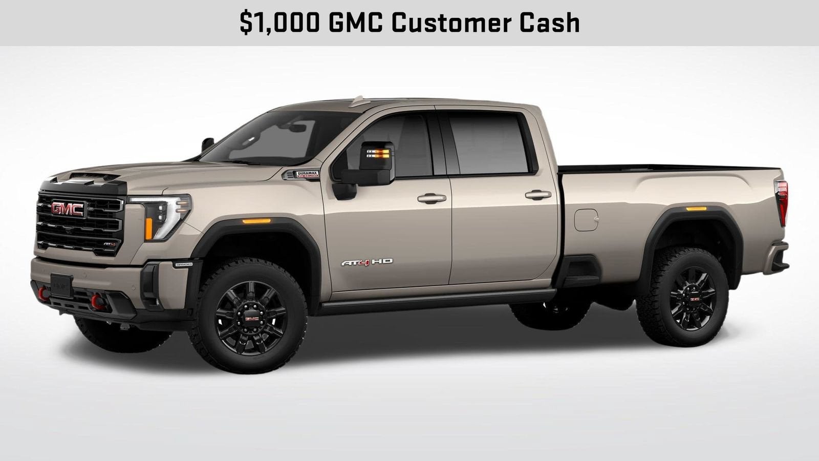2026 GMC Sierra 3500 HD AT4