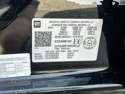2025 GMC Sierra 3500 HD Denali