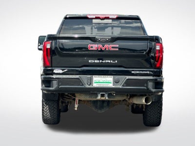 2025 GMC Sierra 3500 HD Denali