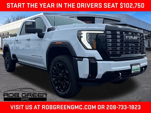 2026 GMC Sierra 2500 HD Denali Ultimate
