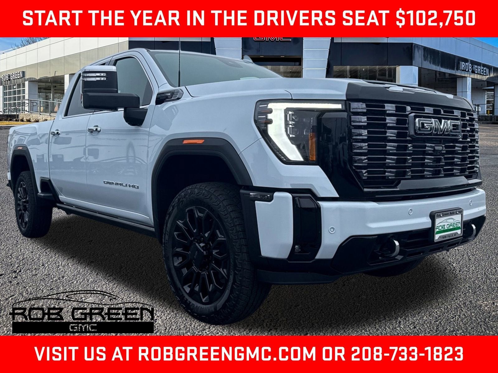 2026 GMC Sierra 2500 HD Denali Ultimate