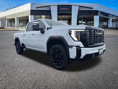 2026 GMC Sierra 2500 HD Denali Ultimate