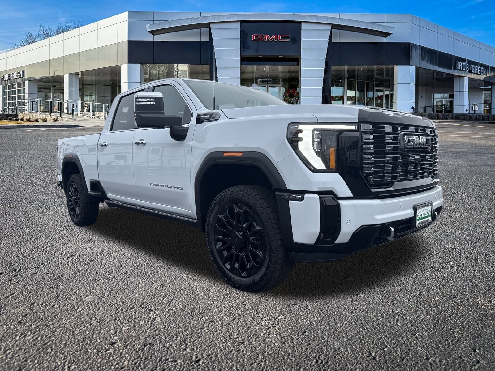 2026 GMC Sierra 2500 HD Denali Ultimate