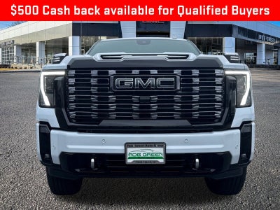 2026 GMC Sierra 2500 HD Denali Ultimate