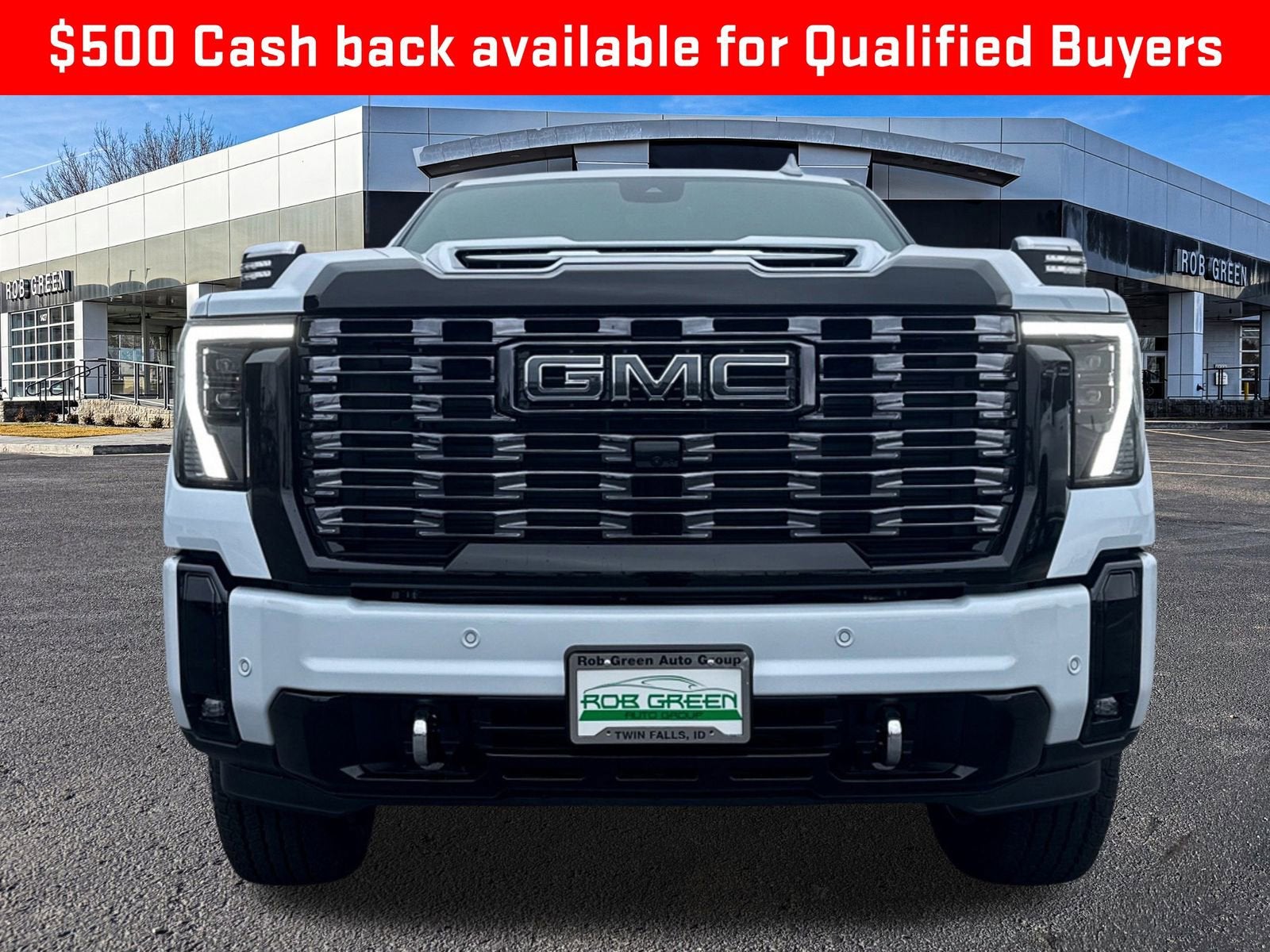 2026 GMC Sierra 2500 HD Denali Ultimate
