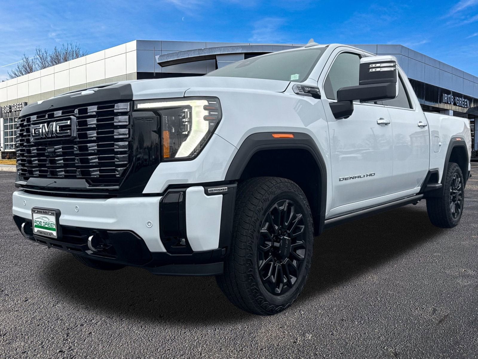 2026 GMC Sierra 2500 HD Denali Ultimate