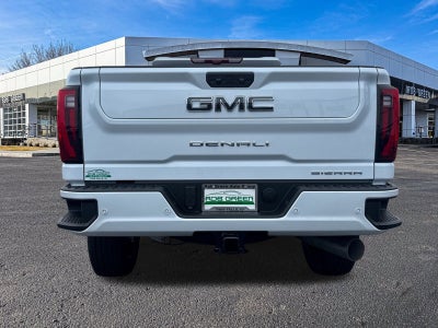 2026 GMC Sierra 2500 HD Denali Ultimate