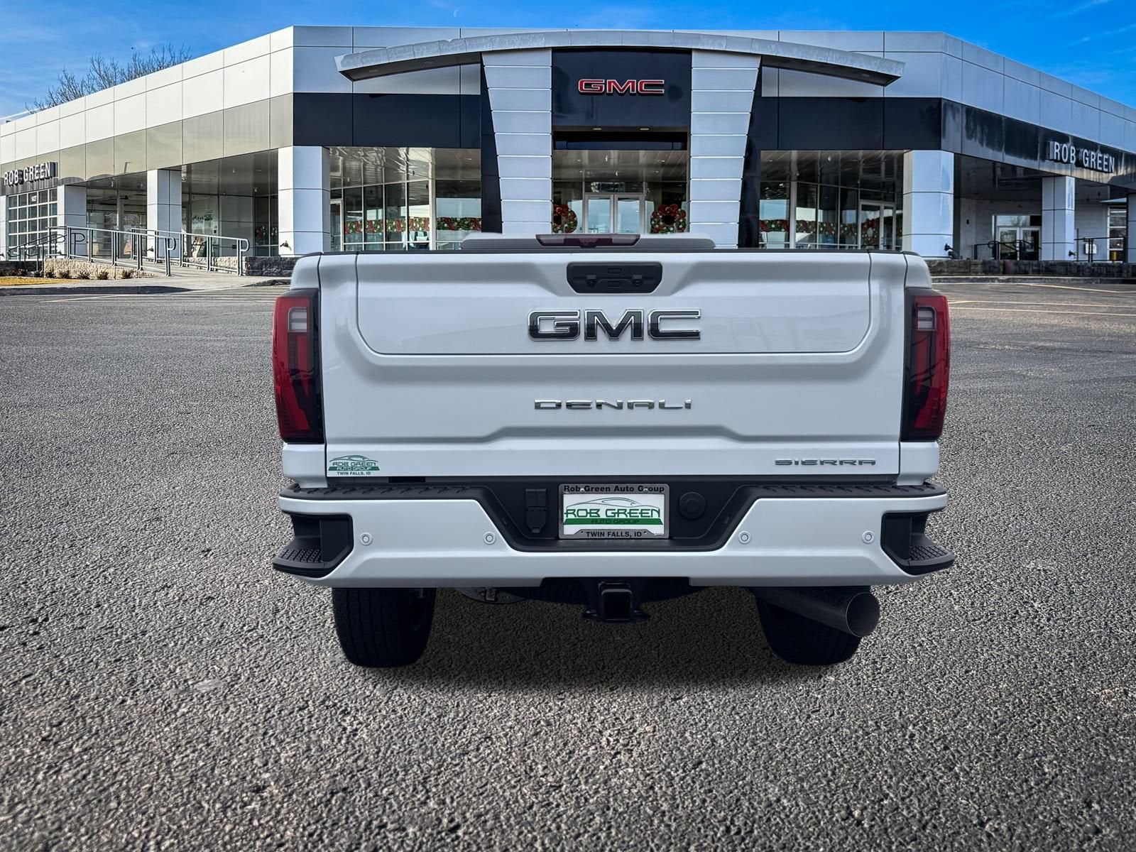 2026 GMC Sierra 2500 HD Denali Ultimate